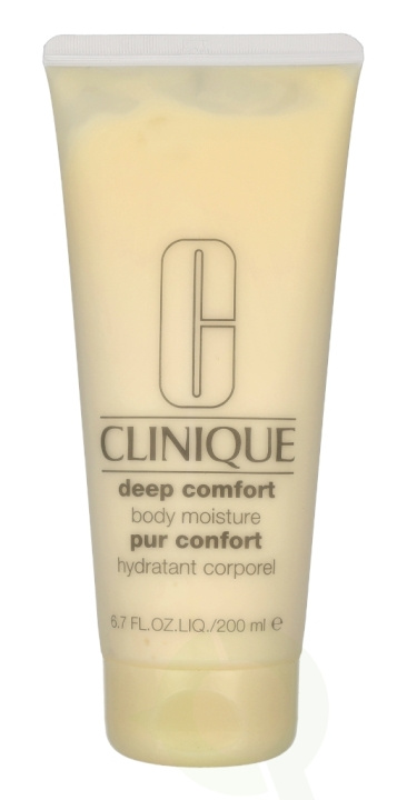 Clinique Deep Comfort Body Moisture 200 ml in de groep BEAUTY & HEALTH / Huidsverzorging / Lichaamsverzorging / Body lotion bij TP E-commerce Nordic AB (C54396)