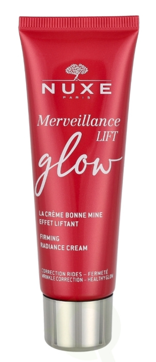 Nuxe Merveillance Lift Glow Firming Radiance Cream 50 ml in de groep BEAUTY & HEALTH / Huidsverzorging / Gezicht / Gezichtscrèmes bij TP E-commerce Nordic AB (C54413)