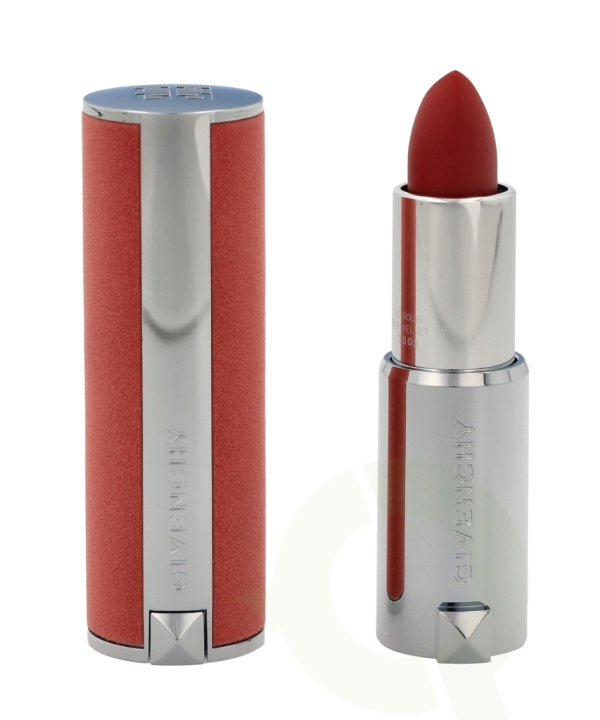 Givenchy Le Rouge Sheer Velvet Matte Refillable Lipstick 3.4 g #027 Rouge Infuse in de groep BEAUTY & HEALTH / Makeup / Lippen / Lippenstift bij TP E-commerce Nordic AB (C54445)