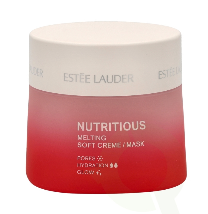 Estee Lauder E.Lauder Nutritious Melting Soft Crème/Mask 50 ml in de groep BEAUTY & HEALTH / Huidsverzorging / Gezicht / Maskers bij TP E-commerce Nordic AB (C54463)