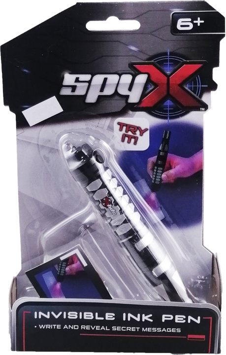 SpyX Invisible Ink Pen - Osynlig bläckpenna in de groep SPORT, VRIJE TIJD & HOBBY / Leuke dingen / Spion-gadgets bij TP E-commerce Nordic AB (C54607)