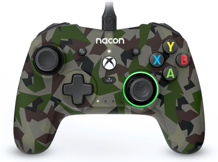 Nacon Revolution X Pro Controller, Forest Camo, Xbox Series S/X / PC in de groep HOME ELECTRONICS / Spelconsoles en accessoires / Xbox Series X bij TP E-commerce Nordic AB (C54625)