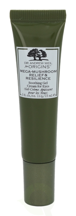 Origins Dr. Weil Mega-Mushroom R&R Soothing Gel-Cream Eye 15 ml in de groep BEAUTY & HEALTH / Huidsverzorging / Gezicht / Ogen bij TP E-commerce Nordic AB (C54729)