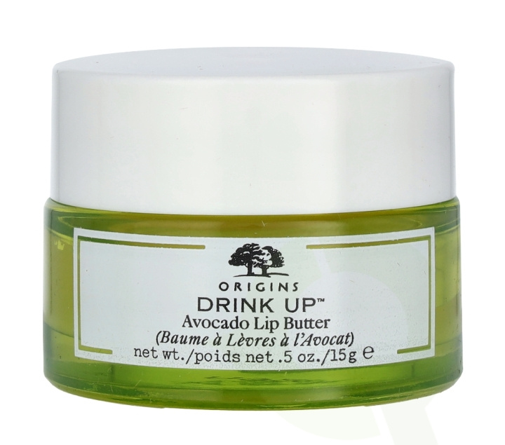 Origins Drink Up Nourishing Avocado Lip Butter 15 gr in de groep BEAUTY & HEALTH / Makeup / Lippen / Lippenbalsem bij TP E-commerce Nordic AB (C54737)