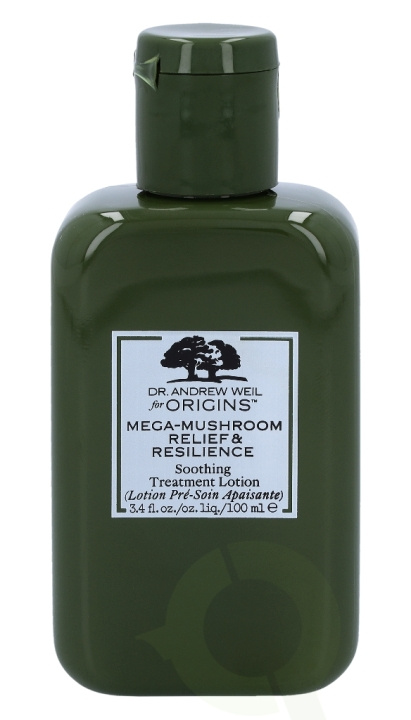 Origins Dr. Weil Mega-Mushroom R&R Soothing Treatment Lotion 100 ml in de groep BEAUTY & HEALTH / Huidsverzorging / Gezicht / Huidserum bij TP E-commerce Nordic AB (C54744)