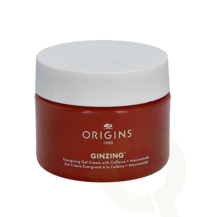 Origins Ginzing Energizing Gel Cream 30 ml With Caffeine + Niacinamide in de groep BEAUTY & HEALTH / Huidsverzorging / Gezicht / Gezichtscrèmes bij TP E-commerce Nordic AB (C54745)