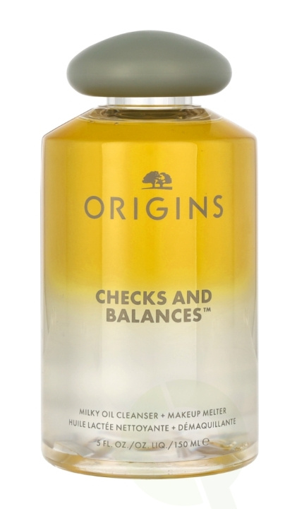 Origins Checks & Balances Milky Oil Cleanser 150 ml in de groep BEAUTY & HEALTH / Huidsverzorging / Gezicht / Schoonmaak bij TP E-commerce Nordic AB (C54757)