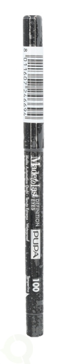 Pupa Milano Pupa M.T.L. Definition Eyes Waterproof PenciL 0.35 gr #100 Deep Black in de groep BEAUTY & HEALTH / Makeup / Ogen & Wenkbrauwen / Eyeliner / Kajal bij TP E-commerce Nordic AB (C54792)