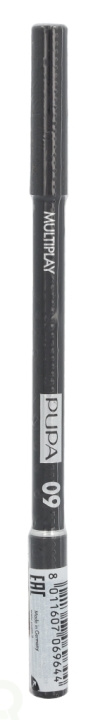 Pupa Milano Pupa Multiplay - Triple Purpose Eye Pencil 1.2 gr #09 Deep Black in de groep BEAUTY & HEALTH / Makeup / Ogen & Wenkbrauwen / Eyeliner / Kajal bij TP E-commerce Nordic AB (C54794)