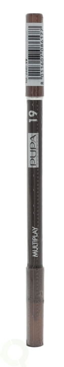 Pupa Milano Pupa Multiplay Pencil 1.2 gr #19 Dark Earth Pencil in de groep BEAUTY & HEALTH / Makeup / Ogen & Wenkbrauwen / Eyeliner / Kajal bij TP E-commerce Nordic AB (C54827)