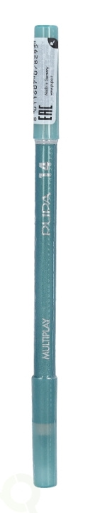 Pupa Milano Pupa Multiplay Pencil 1.2 gr #14 Water Green in de groep BEAUTY & HEALTH / Makeup / Ogen & Wenkbrauwen / Eyeliner / Kajal bij TP E-commerce Nordic AB (C54834)