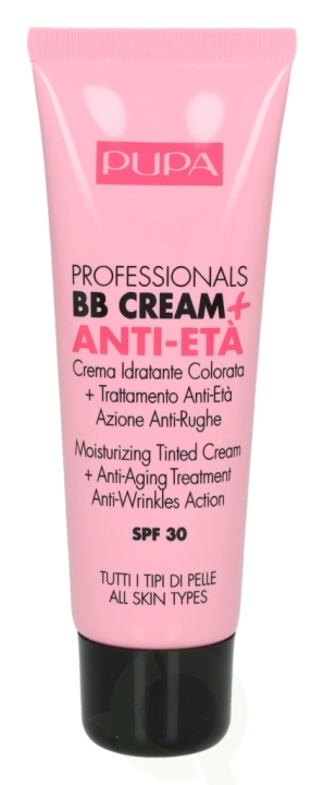 Pupa Milano Pupa Pupa Professionals BB Cream + Anti-Eta SPF30 50 ml #002 Sand in de groep BEAUTY & HEALTH / Makeup / Make-up gezicht / CC/BB-crème bij TP E-commerce Nordic AB (C54837)