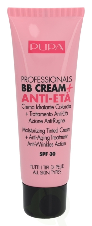 Pupa Milano Pupa Pupa Professionals BB Cream + Anti-Eta SPF30 50 ml #001 Nude in de groep BEAUTY & HEALTH / Makeup / Make-up gezicht / CC/BB-crème bij TP E-commerce Nordic AB (C54838)