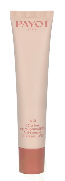 Payot No. 2 Anti-Redness CC Cream SPF50+ 40 ml in de groep BEAUTY & HEALTH / Makeup / Make-up gezicht / CC/BB-crème bij TP E-commerce Nordic AB (C54889)