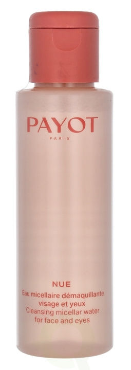 Payot Nue Cleansing Micellar Water 100 ml Face & Eyes in de groep BEAUTY & HEALTH / Makeup / Make-up verwijderen bij TP E-commerce Nordic AB (C54925)