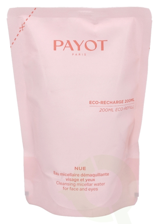 Payot Nue Eau Micellaire Demaquillante - Refill 200 ml in de groep BEAUTY & HEALTH / Makeup / Make-up verwijderen bij TP E-commerce Nordic AB (C54928)