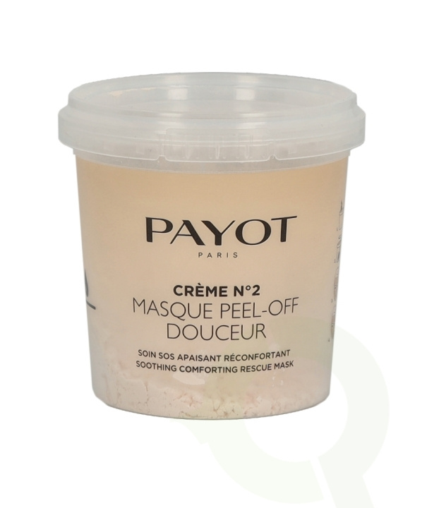 Payot Gentle Peel-Off Mask Cream No2 10 gr in de groep BEAUTY & HEALTH / Huidsverzorging / Gezicht / Maskers bij TP E-commerce Nordic AB (C54933)