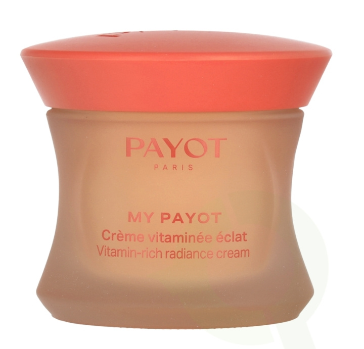 Payot My Payot Vitamin-Rich Radiance Cream 50 ml in de groep BEAUTY & HEALTH / Huidsverzorging / Gezicht / Gezichtscrèmes bij TP E-commerce Nordic AB (C54955)