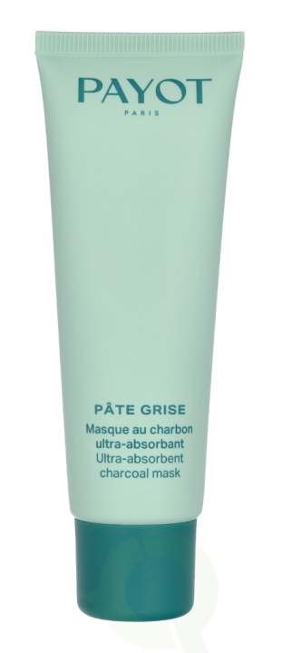 Payot Pate Grise Masque Charbon Ultra-Absorbent Mattifying 50 ml in de groep BEAUTY & HEALTH / Huidsverzorging / Gezicht / Maskers bij TP E-commerce Nordic AB (C54960)