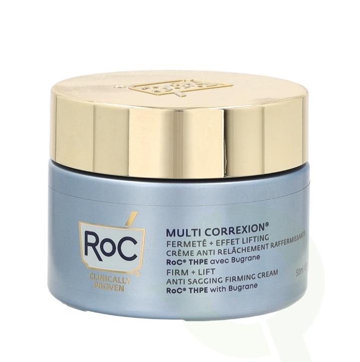 ROC Multi Correxion Anti-Sagging Firming Cream - Rich 50 ml Firm + Lift in de groep BEAUTY & HEALTH / Huidsverzorging / Gezicht / Antiveroudering bij TP E-commerce Nordic AB (C54995)