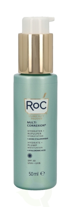 ROC Multi Correxion Hydrate & Plump Daily Moisturiser SPF30 50 ml in de groep BEAUTY & HEALTH / Huidsverzorging / Gezicht / Gezichtscrèmes bij TP E-commerce Nordic AB (C55007)