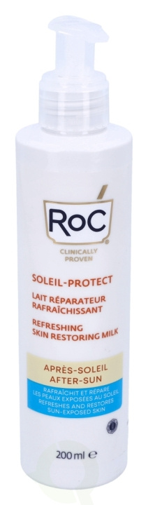 ROC Soleil-Protect Refreshing Skin Restoring Milk 200 ml After-Sun in de groep BEAUTY & HEALTH / Huidsverzorging / Zonnebank / Zonnebescherming bij TP E-commerce Nordic AB (C55011)