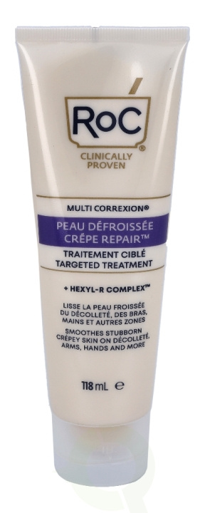 ROC Multi Correxion Crepe Repair Targeted Treatment 118 ml in de groep BEAUTY & HEALTH / Huidsverzorging / Gezicht / Gezichtscrèmes bij TP E-commerce Nordic AB (C55012)