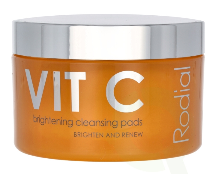 Rodial Vit C Brightening Cleansing Pads 50 Piece 50 Pads, Brighten And Renew in de groep BEAUTY & HEALTH / Huidsverzorging / Gezicht / Schoonmaak bij TP E-commerce Nordic AB (C55036)