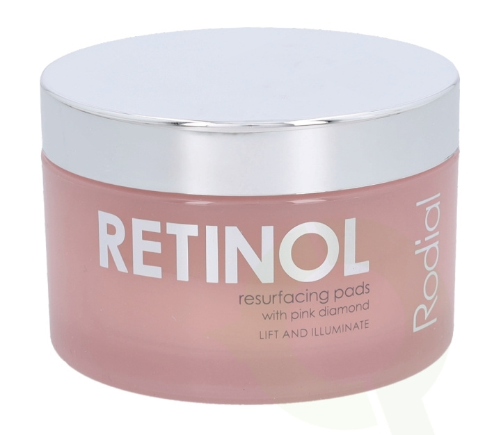 Rodial Pink Diamond Retinol Resurfacing Pads 50 Piece in de groep BEAUTY & HEALTH / Huidsverzorging / Gezicht / Gezichtscrèmes bij TP E-commerce Nordic AB (C55072)