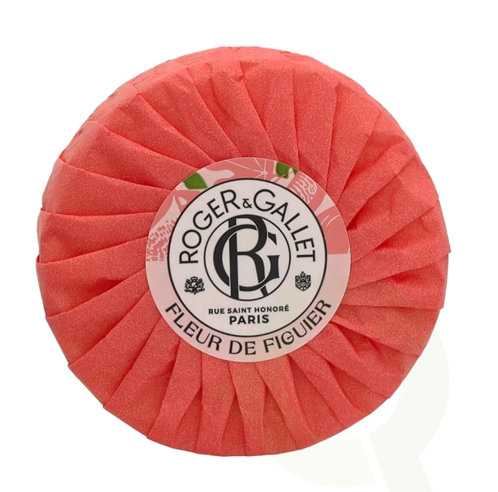 Roger & Gallet Fleur De Figuier Soap Bar 100 gr in de groep BEAUTY & HEALTH / Huidsverzorging / Lichaamsverzorging / Bad- en douchegels bij TP E-commerce Nordic AB (C55115)