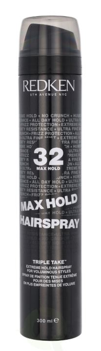 Redken Max Hold Hairspray 300 ml in de groep BEAUTY & HEALTH / Haar & Styling / Hair styling / Haarlak bij TP E-commerce Nordic AB (C55139)