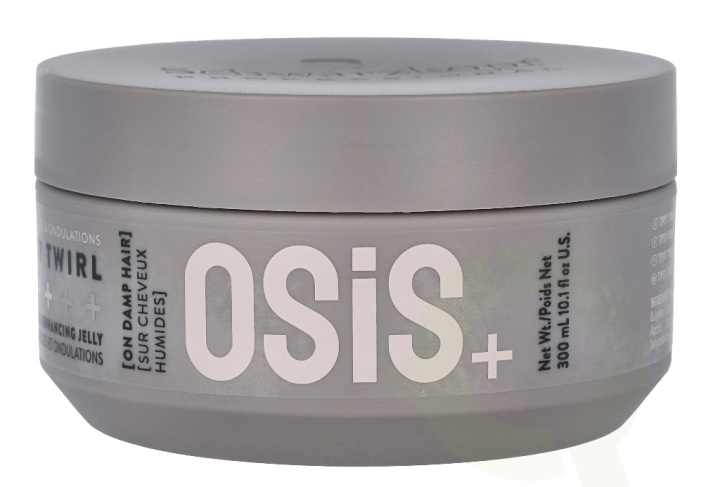 Osis Hair Products Osis Bouncy Curls Gel 300 ml in de groep BEAUTY & HEALTH / Haar & Styling / Hair styling / Gel / Gelspray bij TP E-commerce Nordic AB (C55144)