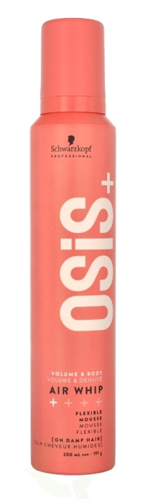 Osis Hair Products Osis+ Air Whip Flexible Mousse 200 ml in de groep BEAUTY & HEALTH / Haar & Styling / Hair styling / Haarmousse bij TP E-commerce Nordic AB (C55147)