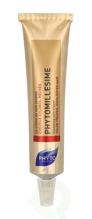 Phyto Phytomillesime Cleansing Care Cream 75 ml Color-Treated, Highlighted Hair in de groep BEAUTY & HEALTH / Huidsverzorging / Gezicht / Gezichtscrèmes bij TP E-commerce Nordic AB (C55156)