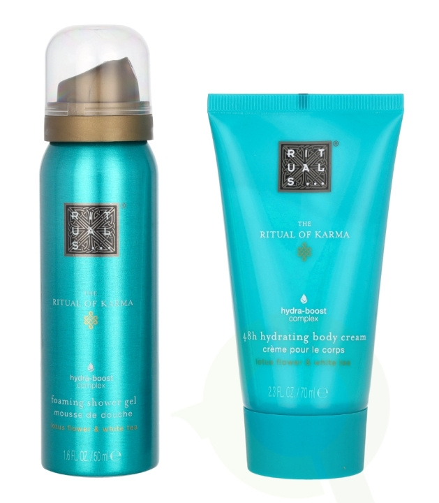 Rituals Karma Set 120 ml Body Cream 70ml/Foaming Shower Gel 50ml in de groep BEAUTY & HEALTH / Cadeausets / Cadeausets voor haar bij TP E-commerce Nordic AB (C55179)