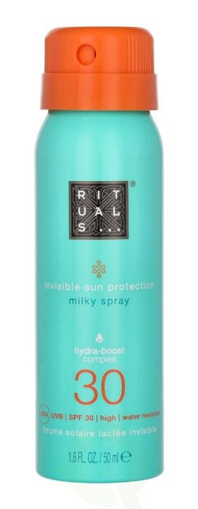 Rituals Karma Sun Protection Milky Spray SPF30 50 ml in de groep BEAUTY & HEALTH / Huidsverzorging / Zonnebank / Zonnebescherming bij TP E-commerce Nordic AB (C55180)