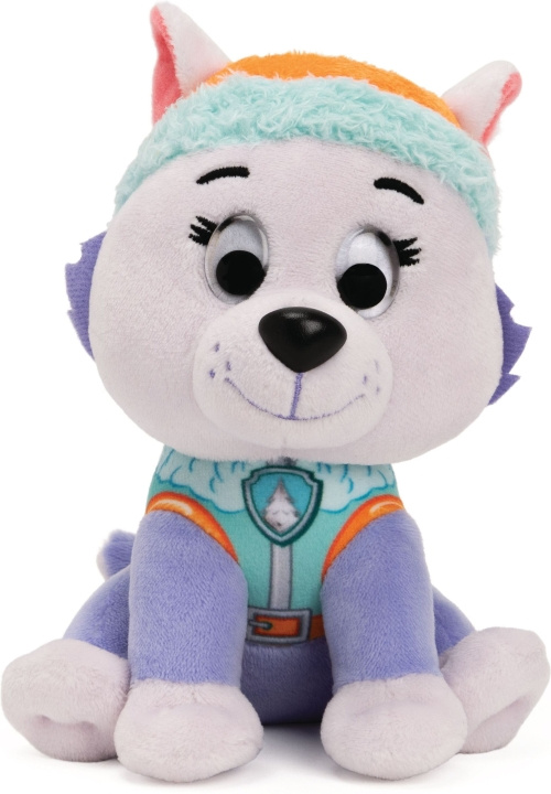 Gund Paw Patrol Everest -mjukishund, 15 cm in de groep SPEELGOED, KINDER- & BABYPRODUCTEN / Babyspeelgoed / Knuffels bij TP E-commerce Nordic AB (C55231)