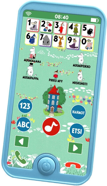 Mumin - Smartphone in de groep SPEELGOED, KINDER- & BABYPRODUCTEN / Speelgoed / Tekenen & Tellen bij TP E-commerce Nordic AB (C55234)