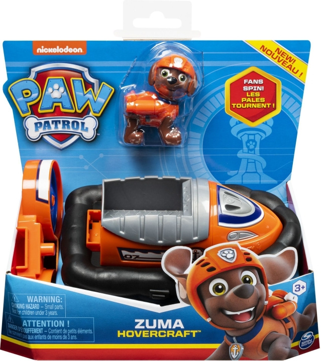 Basic Vehicle Zuma Paw Patrol in de groep SPEELGOED, KINDER- & BABYPRODUCTEN / Speelgoed / Speelgoedauto\'s bij TP E-commerce Nordic AB (C55237)