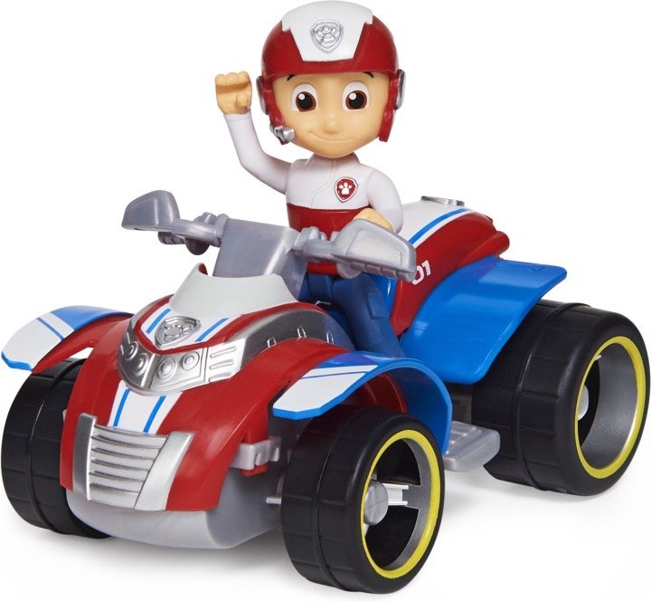 Paw Patrol Basic Fordon (Ryder) in de groep SPEELGOED, KINDER- & BABYPRODUCTEN / Speelgoed / Speelgoedauto\'s bij TP E-commerce Nordic AB (C55239)