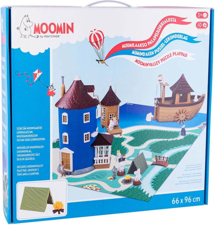 Mumindalen pussel lekplats in de groep SPEELGOED, KINDER- & BABYPRODUCTEN / Speelgoed / Kinderpuzzel bij TP E-commerce Nordic AB (C55240)