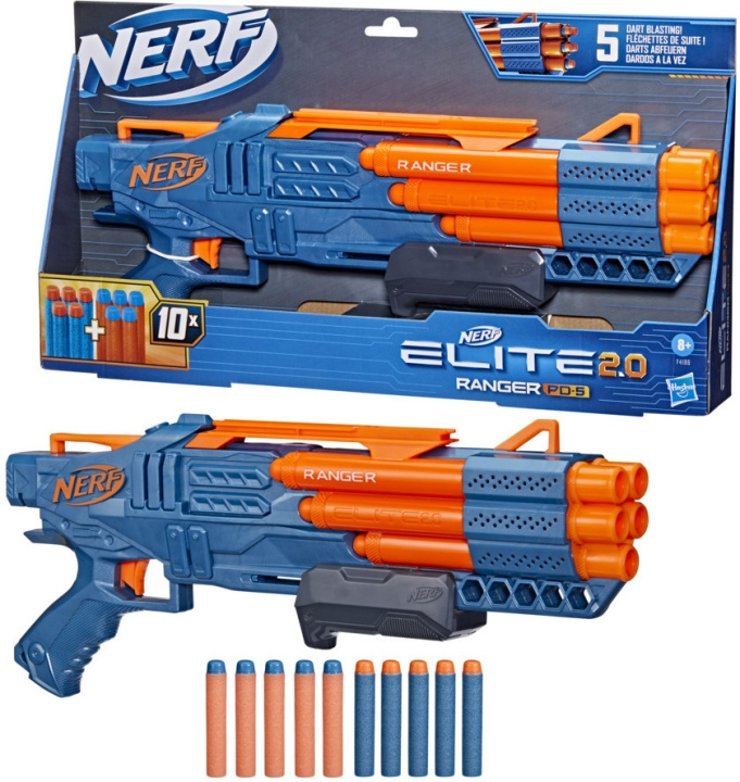 Nerf Elite 2.0 Ranger PD 5 in de groep SPEELGOED, KINDER- & BABYPRODUCTEN / Speelgoed / Actie spel bij TP E-commerce Nordic AB (C55242)