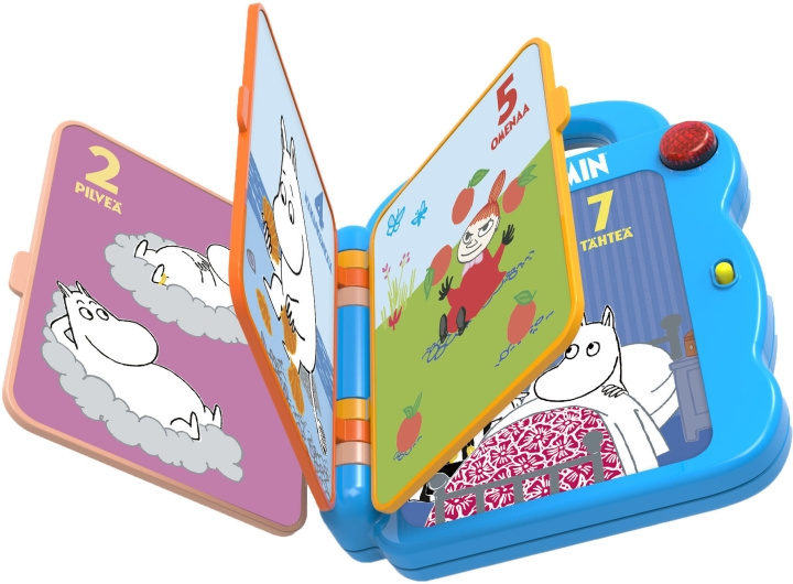 Mumin sagobok in de groep SPEELGOED, KINDER- & BABYPRODUCTEN / Babyspeelgoed / Activiteitenspeelgoed bij TP E-commerce Nordic AB (C55256)