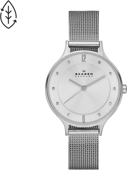 Fossil Skagen Anita SKW2149 armbandsur, 30 mm, Silver in de groep SPORT, VRIJE TIJD & HOBBY / Accessoires / Klokken bij TP E-commerce Nordic AB (C55296)