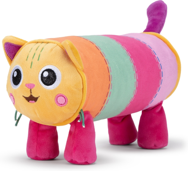 Gabby\'s Dollhouse Kudde Katt - mjuk leksak, 25 cm in de groep SPEELGOED, KINDER- & BABYPRODUCTEN / Babyspeelgoed / Knuffels bij TP E-commerce Nordic AB (C55360)