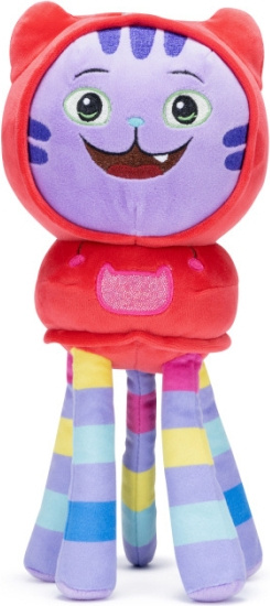 Gabby\'s Dollhouse DJ Catnip - gosedjur, 25 cm in de groep SPEELGOED, KINDER- & BABYPRODUCTEN / Babyspeelgoed / Knuffels bij TP E-commerce Nordic AB (C55378)