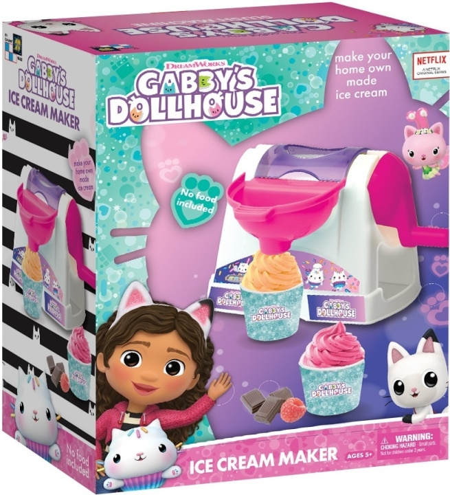 Gabby\'s Dollhouse - Glassmaskin lekset in de groep SPEELGOED, KINDER- & BABYPRODUCTEN / Speelgoed / Speelset bij TP E-commerce Nordic AB (C55400)