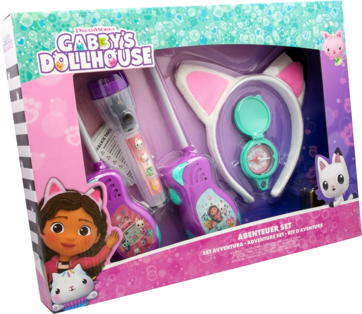 Gabby\'s Dollhouse - äventyrssats, 5 delar in de groep SPEELGOED, KINDER- & BABYPRODUCTEN / Speelgoed / Speelset bij TP E-commerce Nordic AB (C55403)