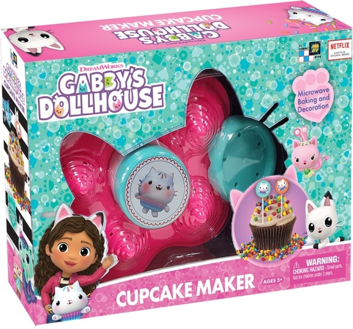 Gabby\'s Dollhouse - Dekorationsset för muffins in de groep SPEELGOED, KINDER- & BABYPRODUCTEN / Speelgoed / Speelset bij TP E-commerce Nordic AB (C55404)