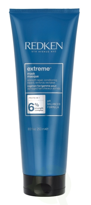 Redken Extreme Mask 250 ml For Damaged Hair in de groep BEAUTY & HEALTH / Haar & Styling / Haarverzorging / Haarmasker bij TP E-commerce Nordic AB (C55508)